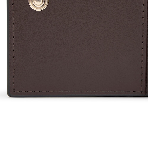 Cartera petita marr&oacute; TOUS Kaos Mini Lines