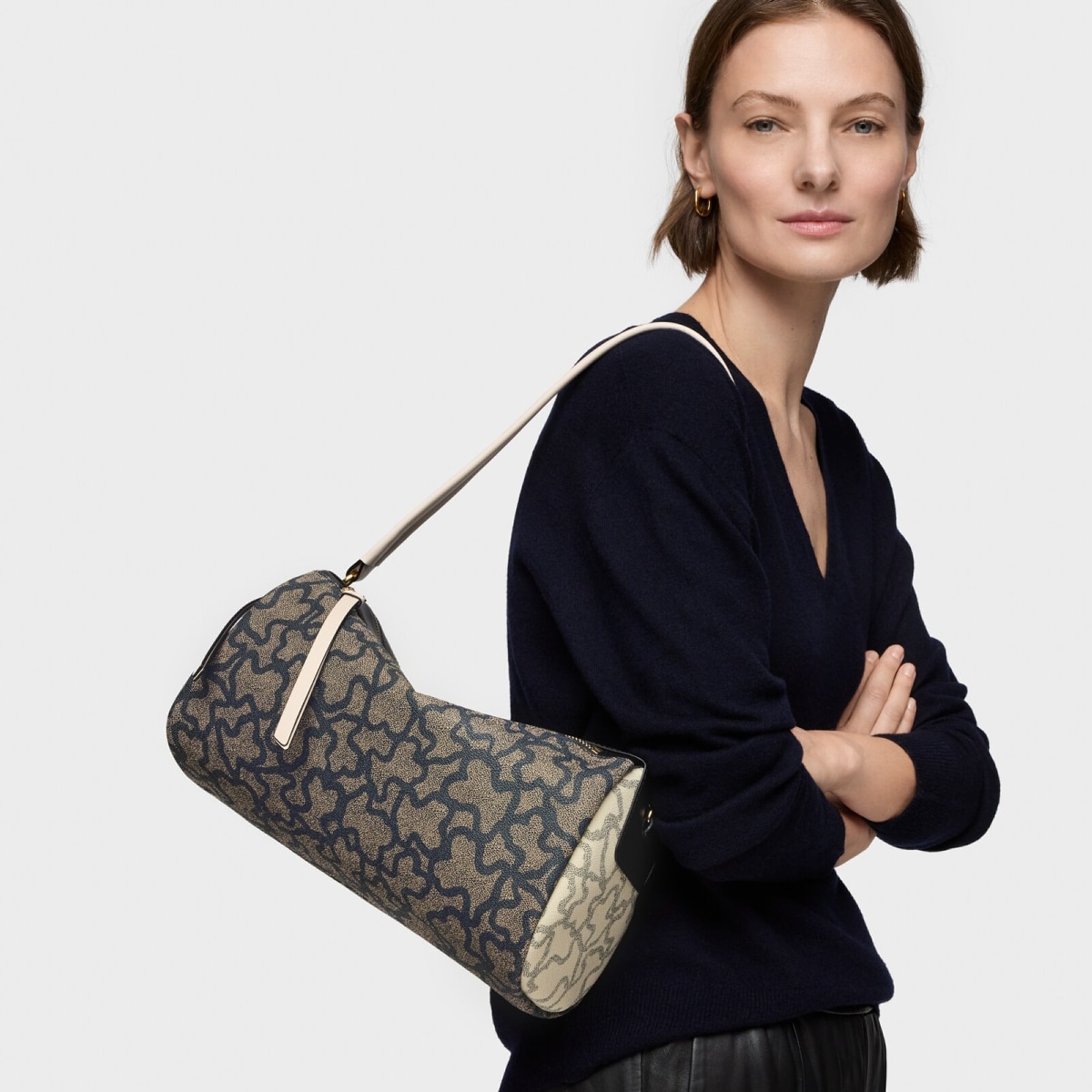 Tous - Bowling Mediano Negro Tous Kaos Icon - Negro