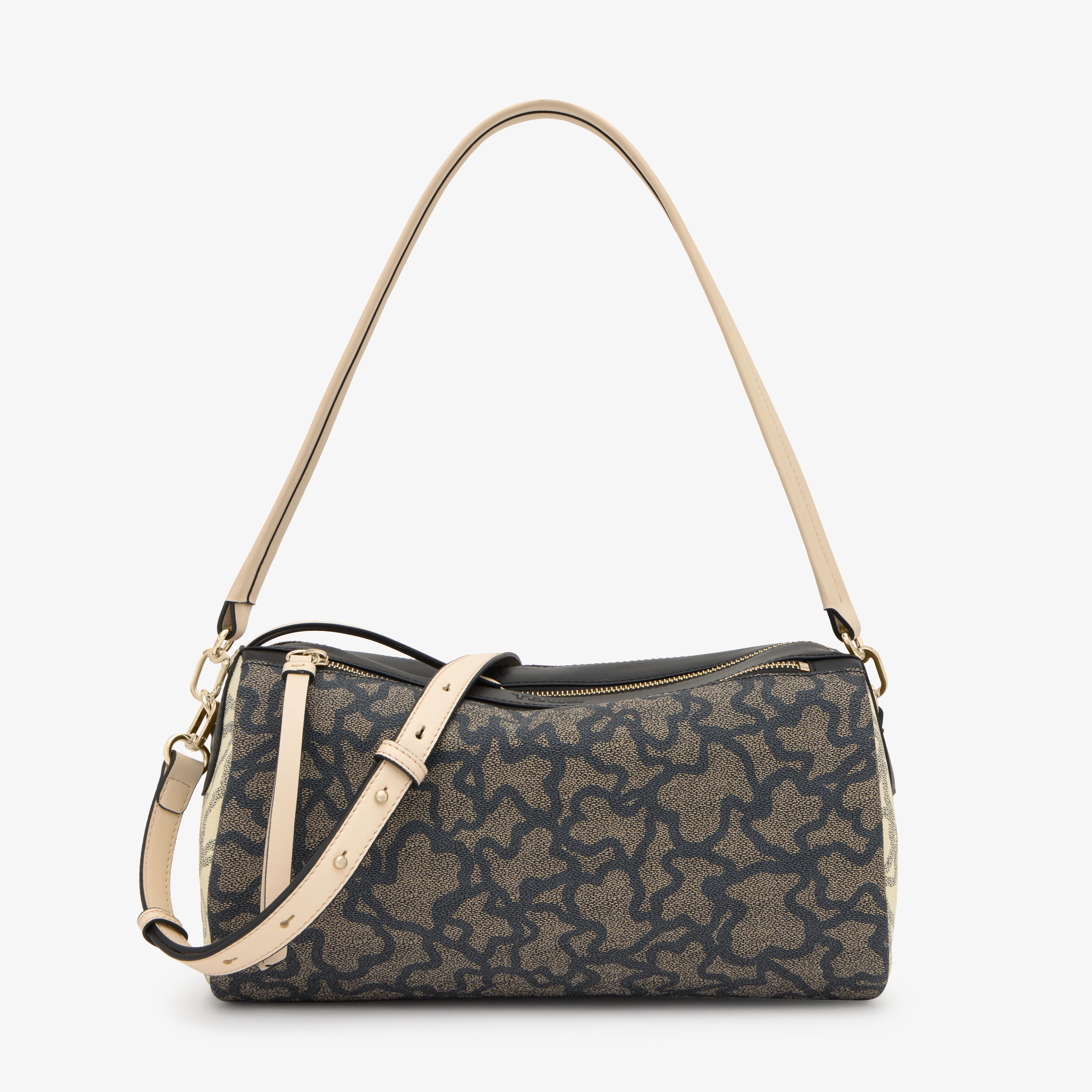 Medium black Crossbody bag TOUS Kaos Icon