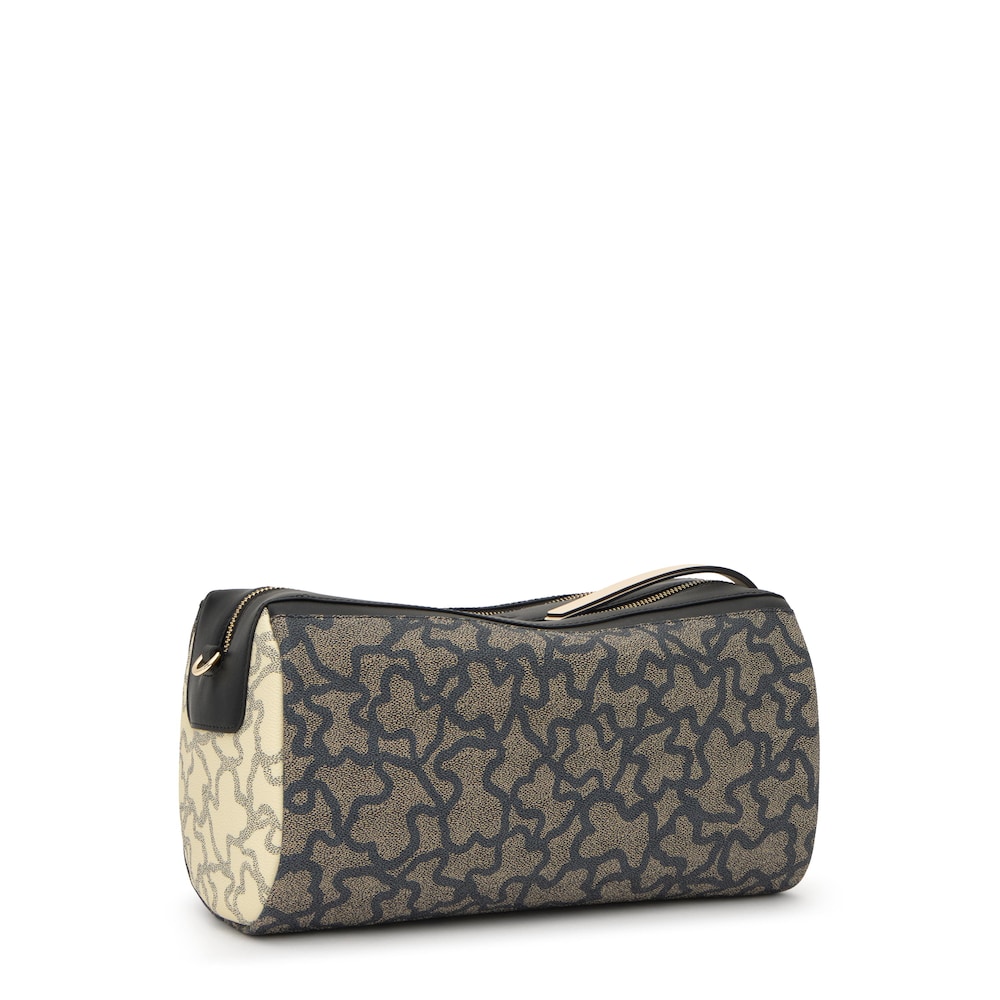 Stredne veľk&aacute; čierna Crossbody kabelka TOUS Kaos Icon