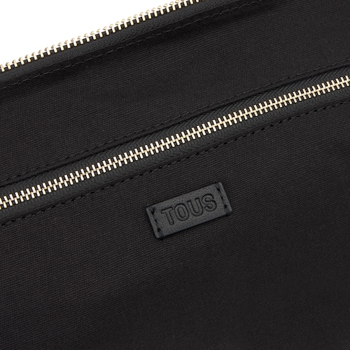 Średnia czarna Torebka przez ramię TOUS Kaos Icon 