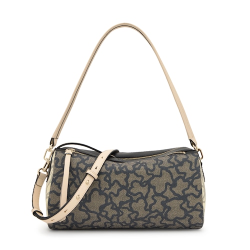 Średnia czarna Torebka przez ramię TOUS Kaos Icon 