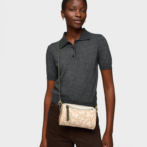 Minitorebka w kolorze piaskowym TOUS Kaos Icon 