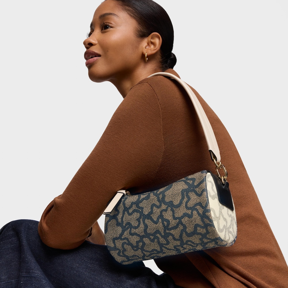 Bowling peque&ntilde;o negro TOUS Kaos Icon 