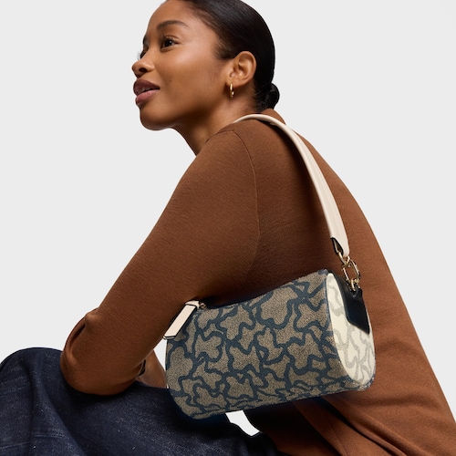 Mini sac noir TOUS Kaos Icon