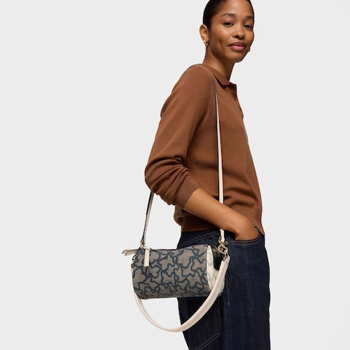 Czarna Minitorebka TOUS Kaos Icon 