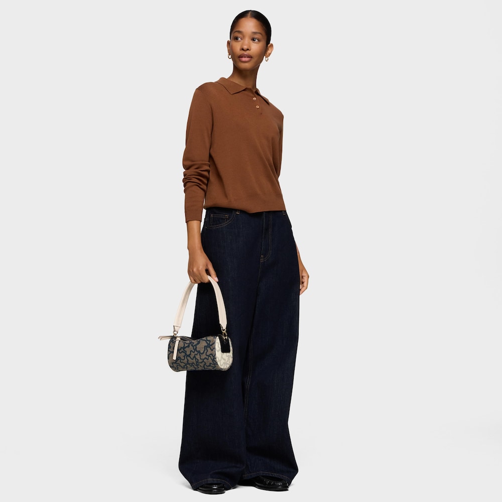 Bowling peque&ntilde;o negro TOUS Kaos Icon 