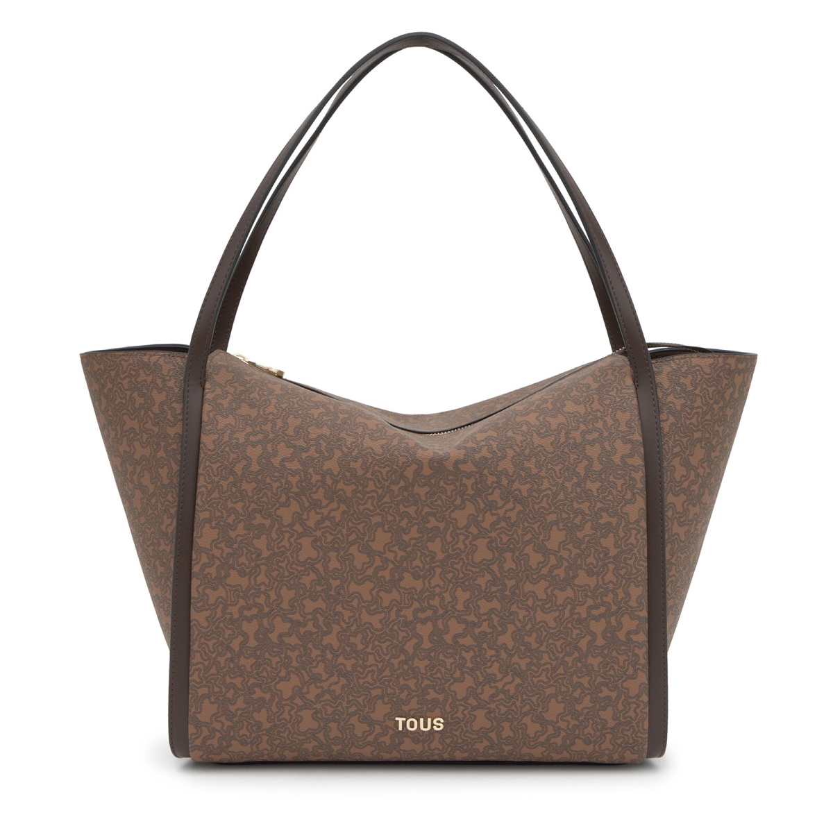 Tous - Capazo Grande Marrón Kaos Mini Lines - Marrón