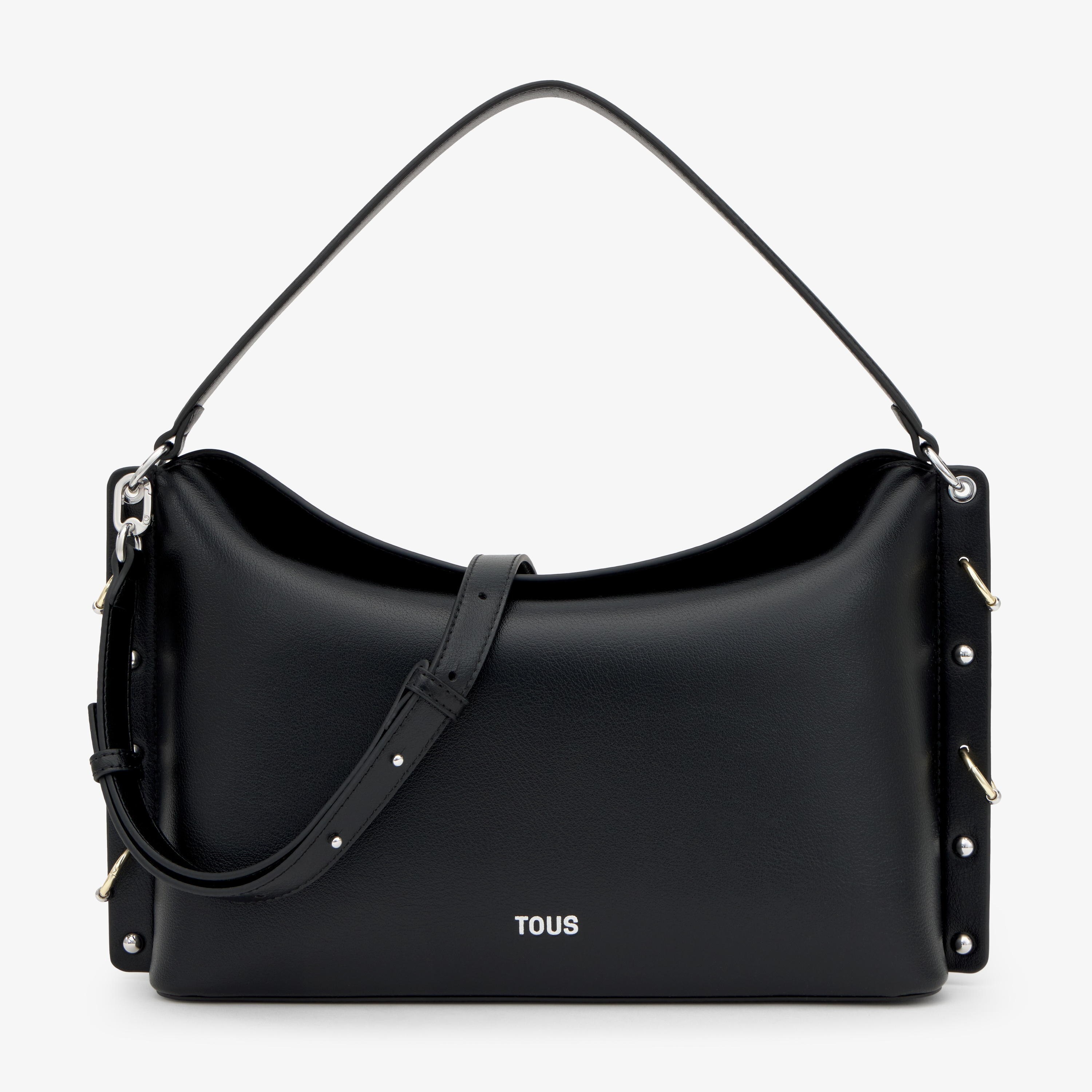 Black City bag TOUS Jewelry Studs