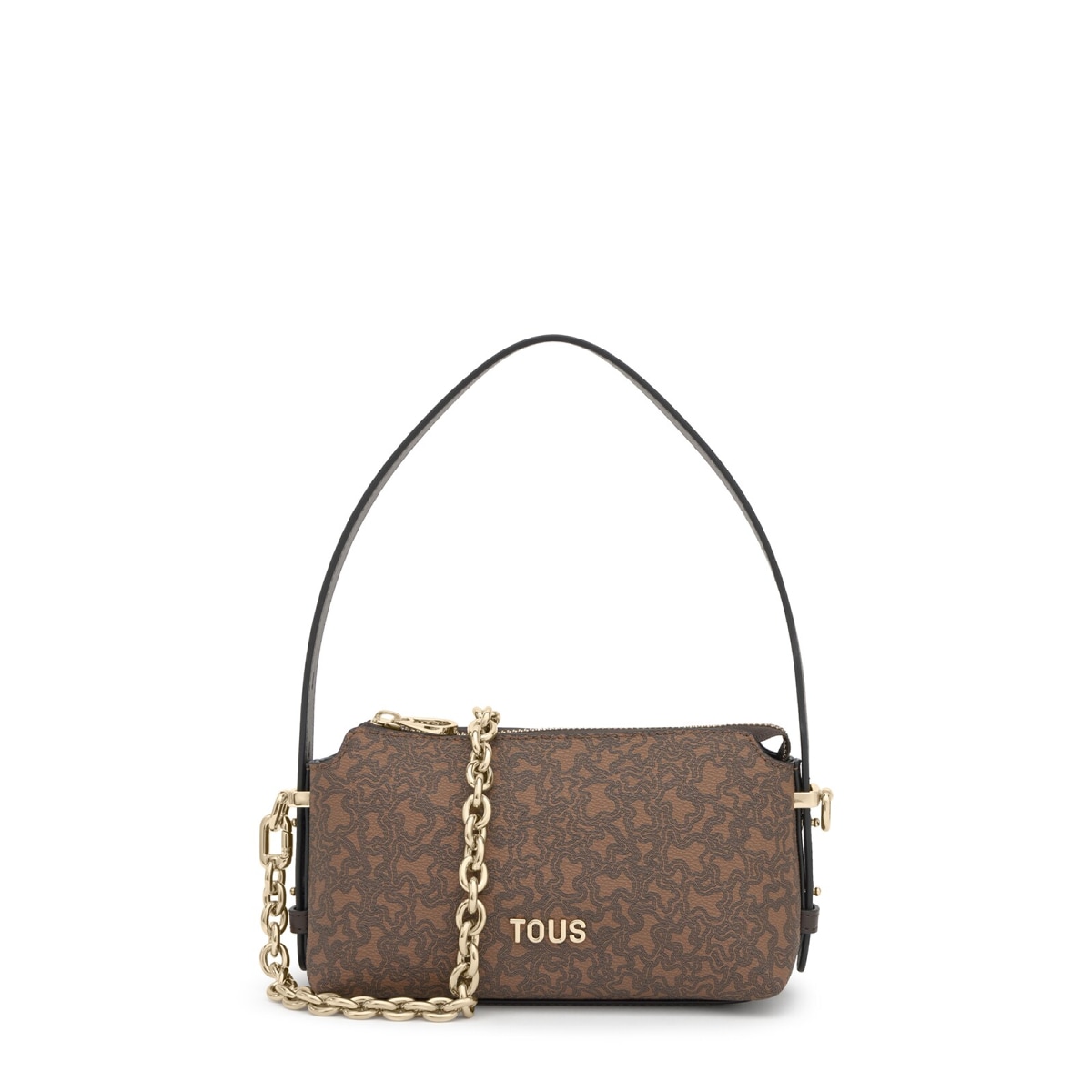 Tous - Mini Bolso Marrón Kaos Mini Lines - Marrón