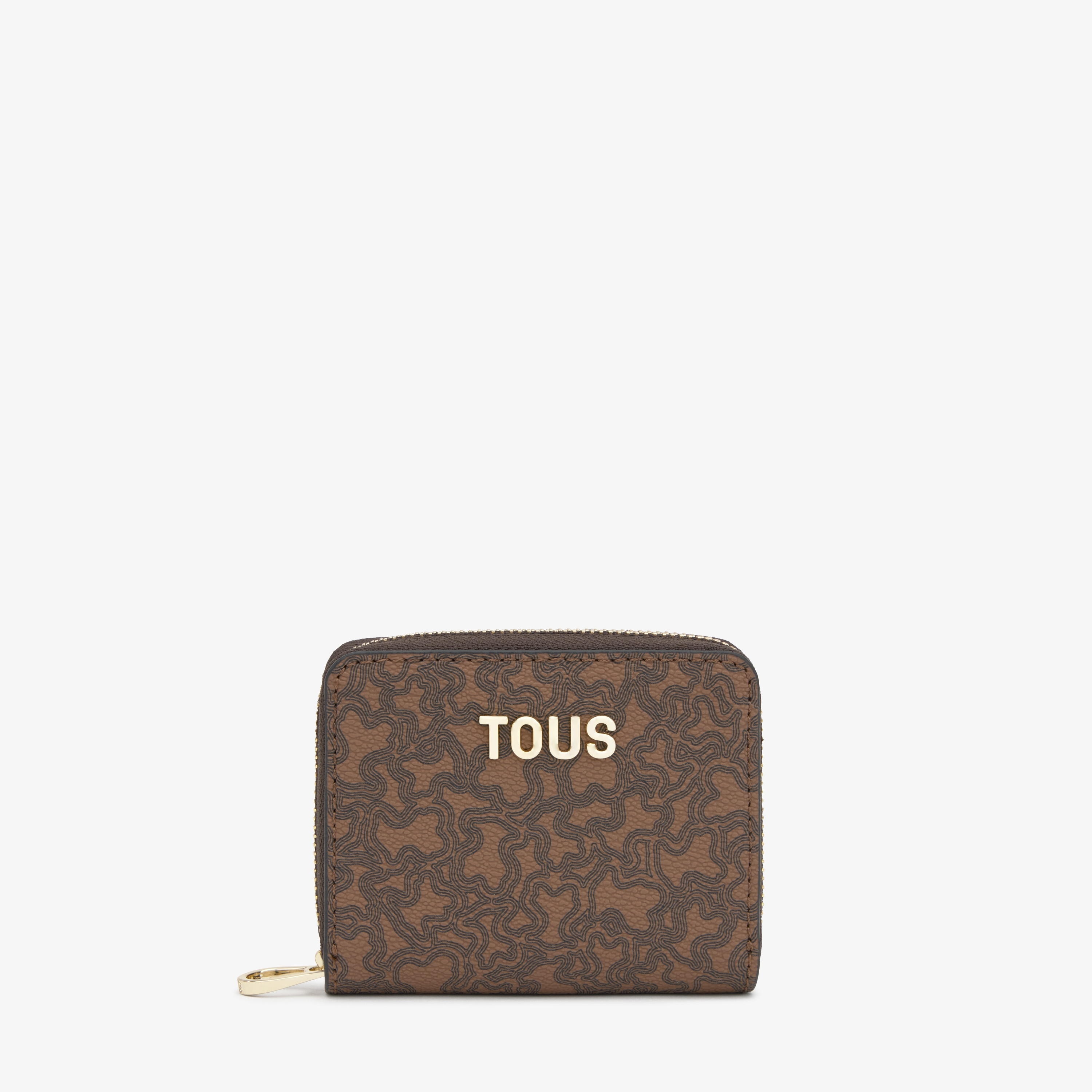 Brown Change purse TOUS Kaos Mini Lines