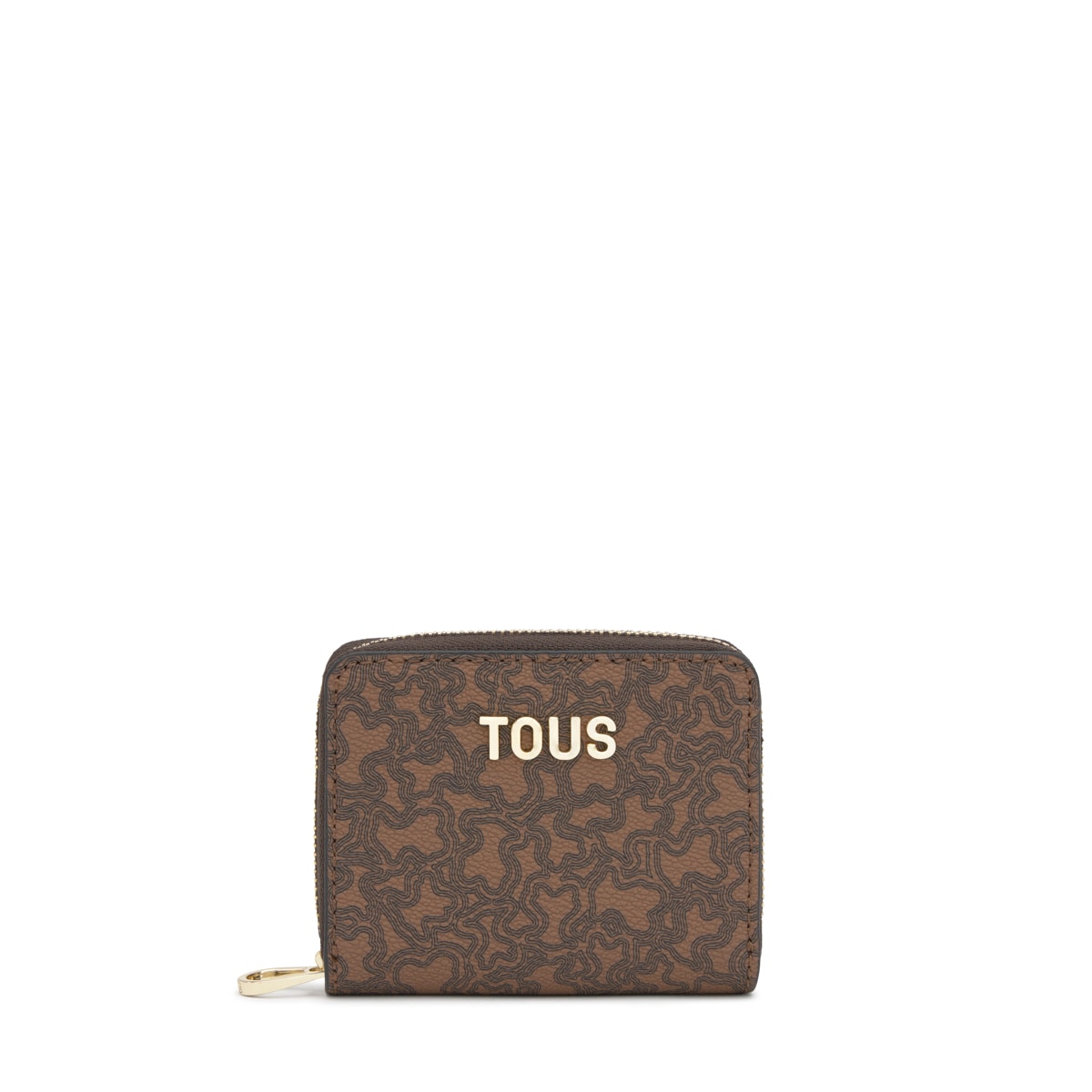 Tous - Monedero Marrón Kaos Mini Lines - Marrón