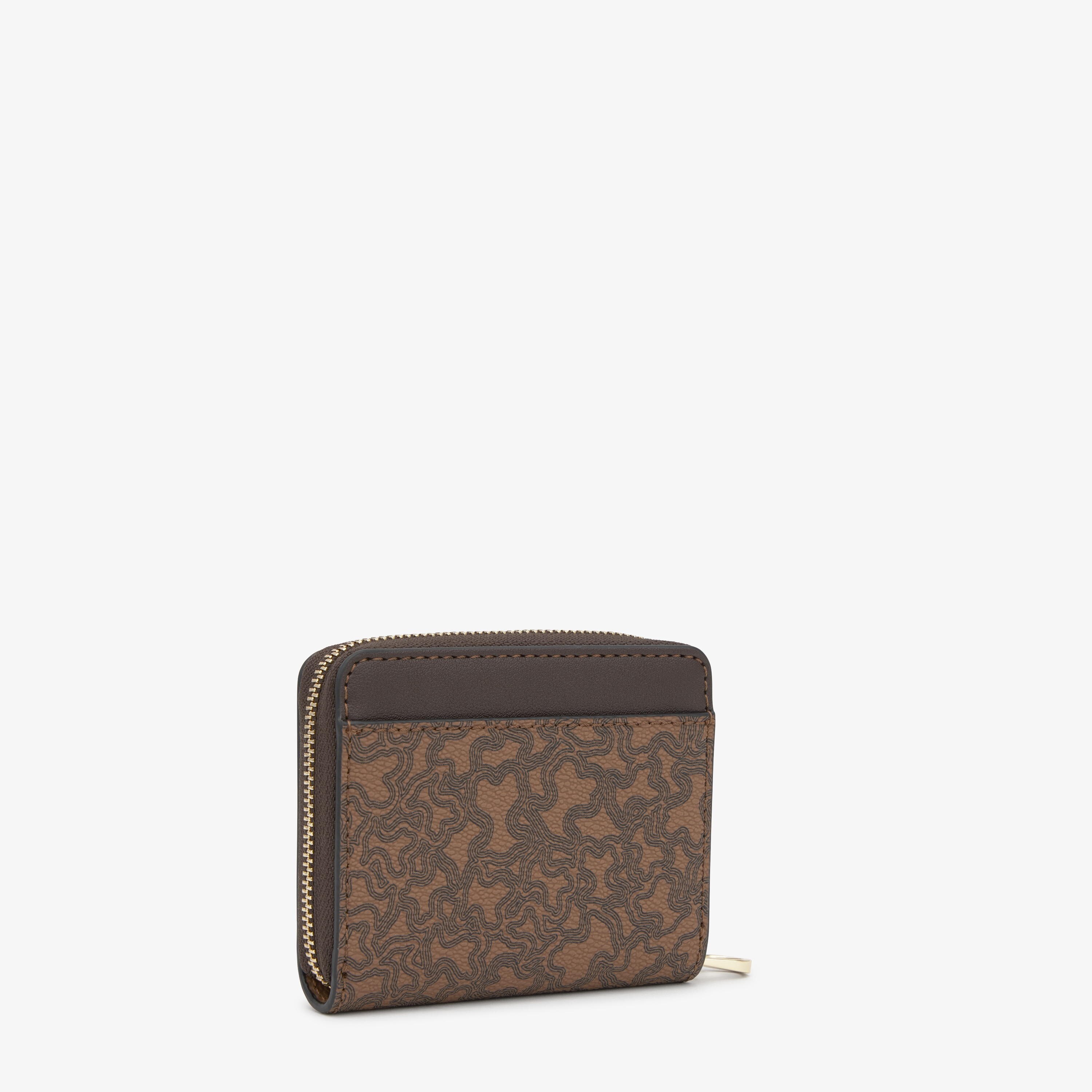 Brown Change purse TOUS Kaos Mini Lines