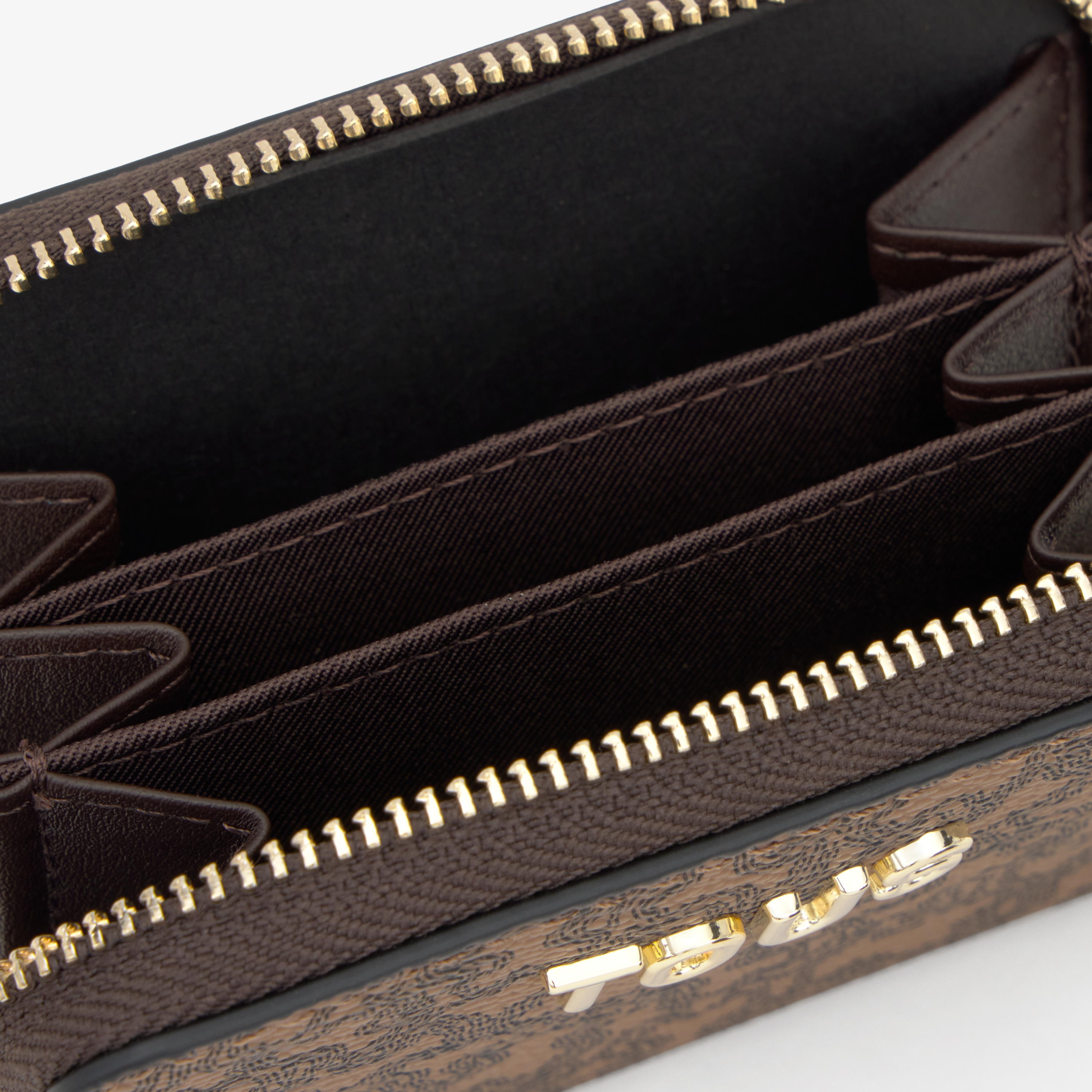 Brown Change purse TOUS Kaos Mini Lines