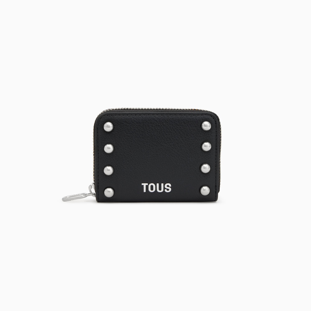 Czarna Portmonetka TOUS Jewelry Studs
