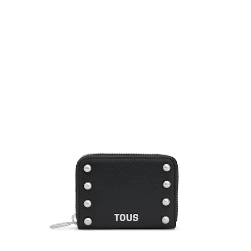 Monedero negro TOUS Jewelry Studs