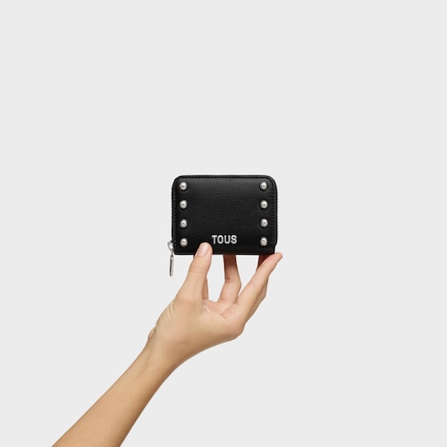 Monedero negro TOUS Jewelry Studs