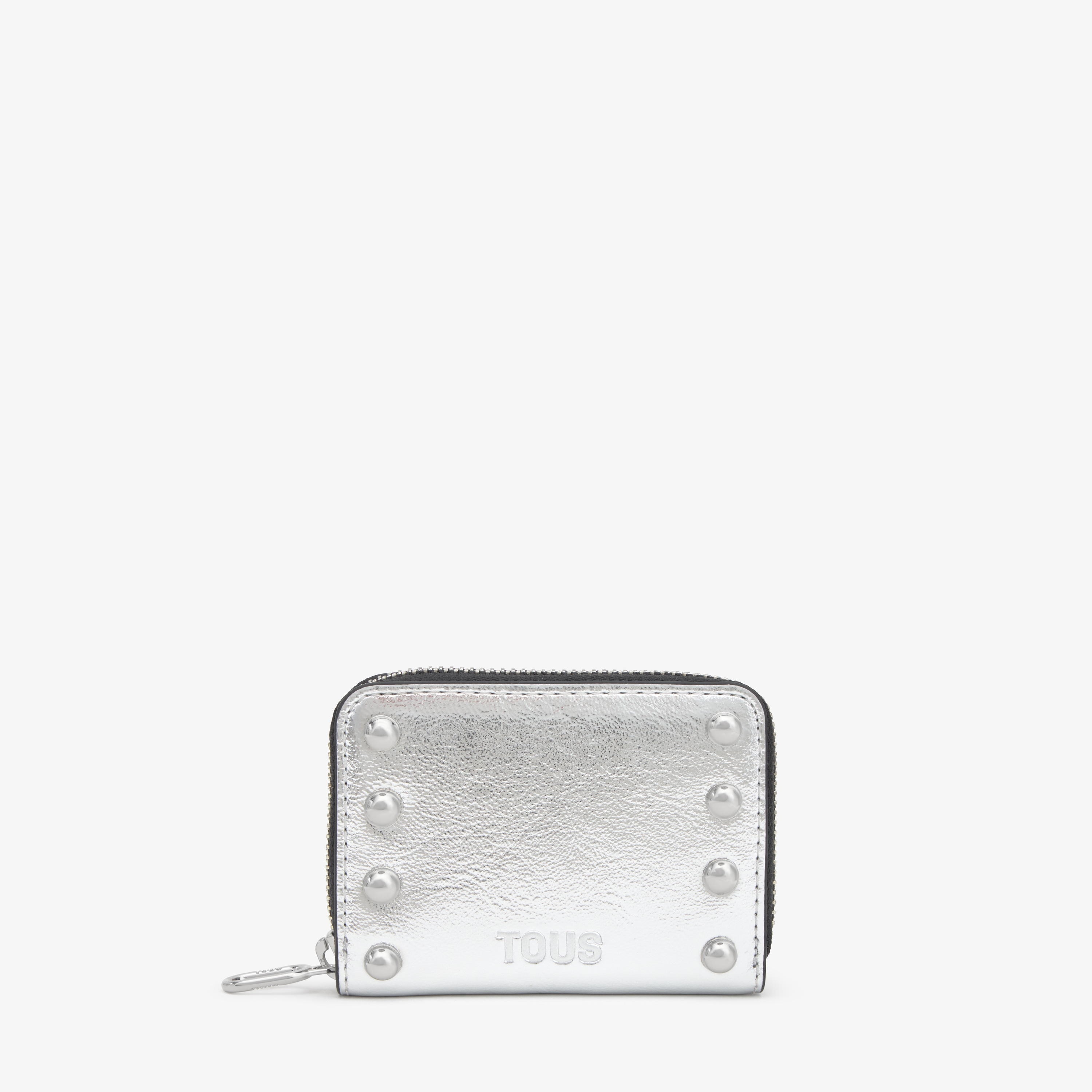 Silver-colored Change purse TOUS Jewelry Studs