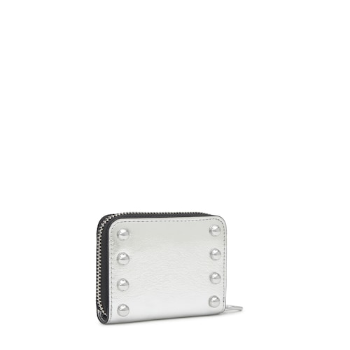 Silberfarbenes Portemonnaie TOUS Jewelry Studs