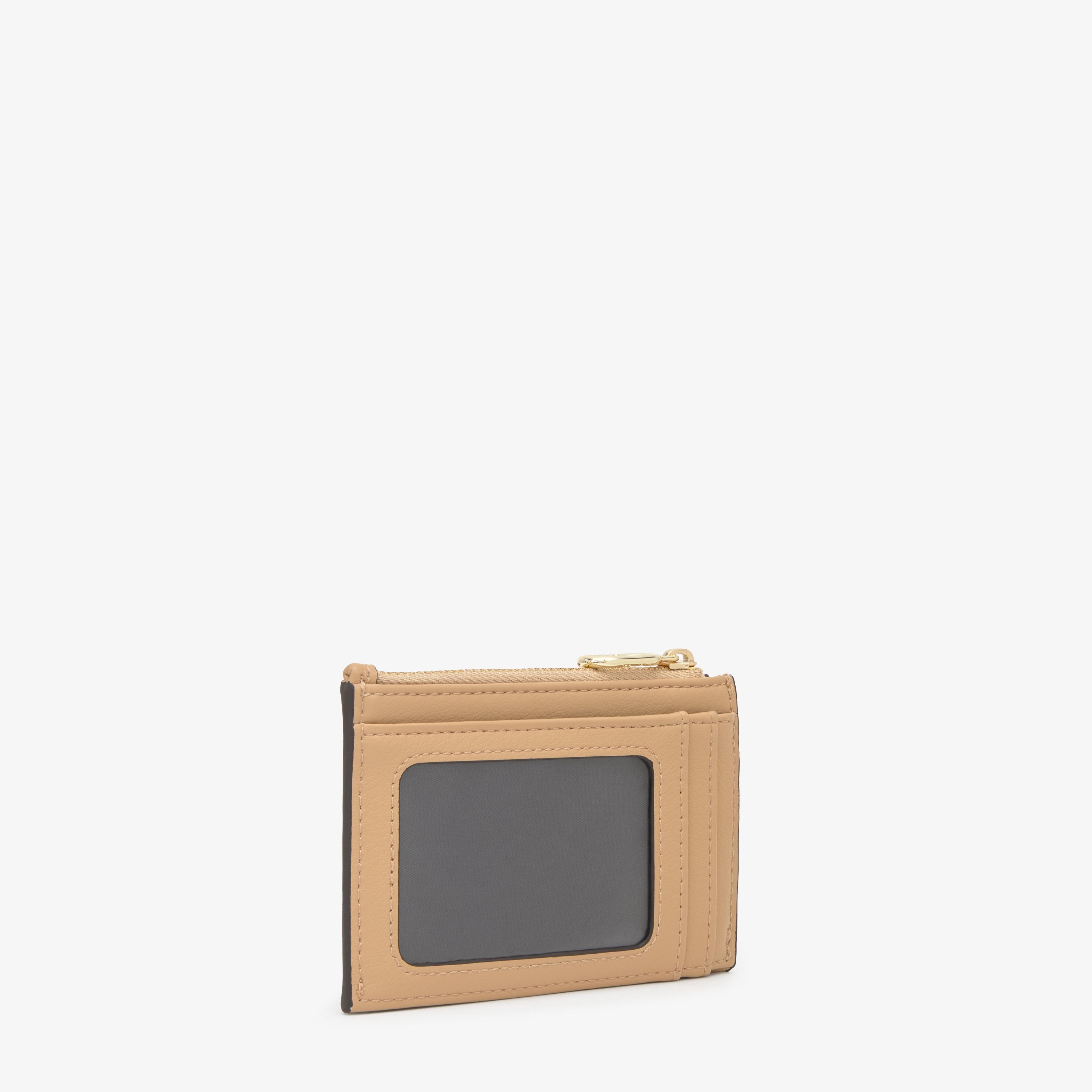 Sand-colored Cardholder-change purse TOUS Jewelry Studs | TOUS