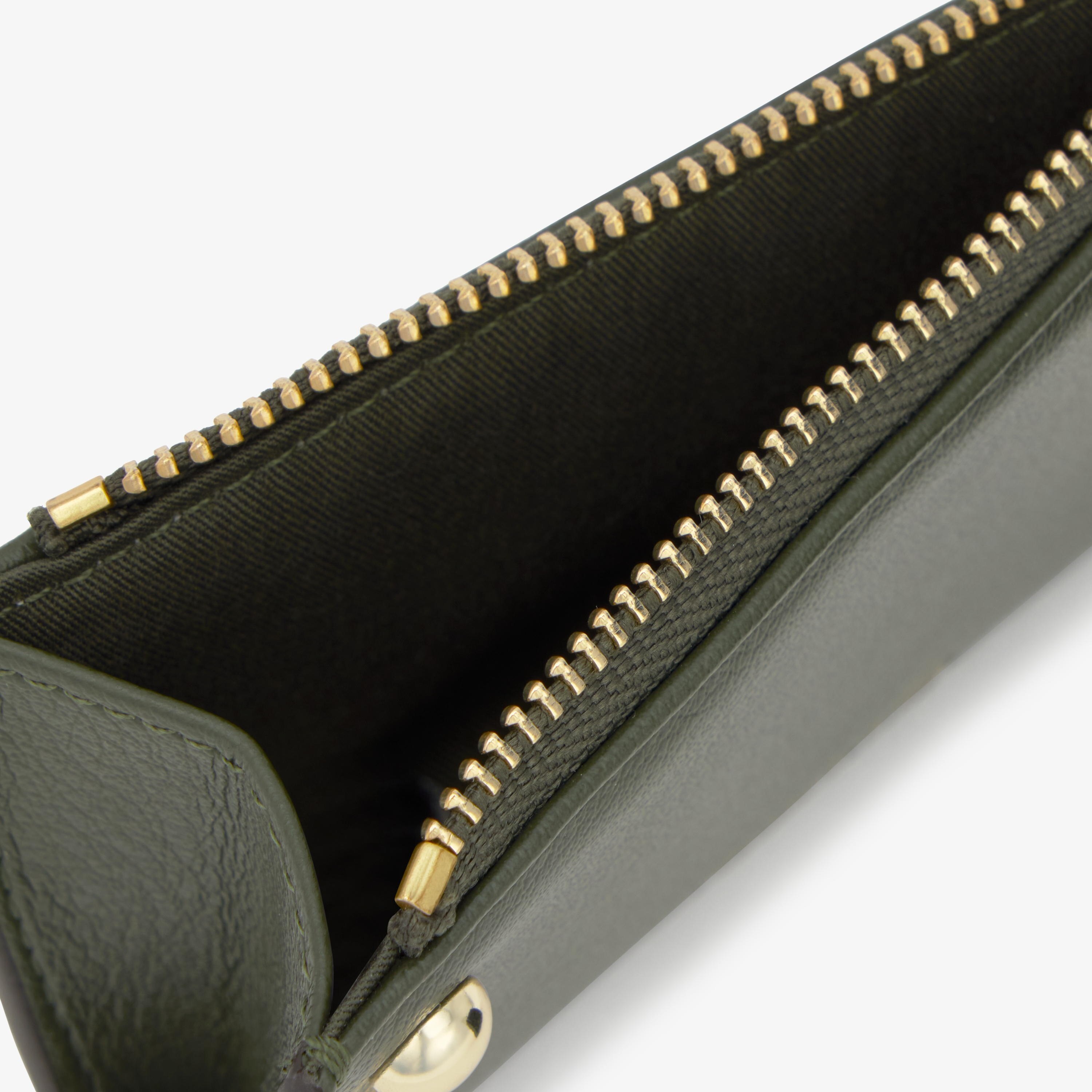 Khaki Cardholder-change purse TOUS Jewelry Studs