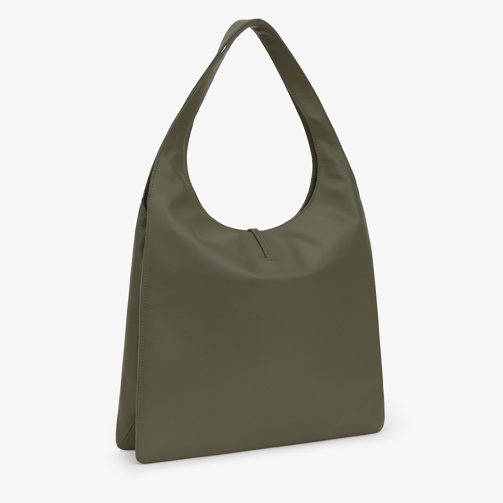 Medium khaki Shopping bag TOUS Shadow