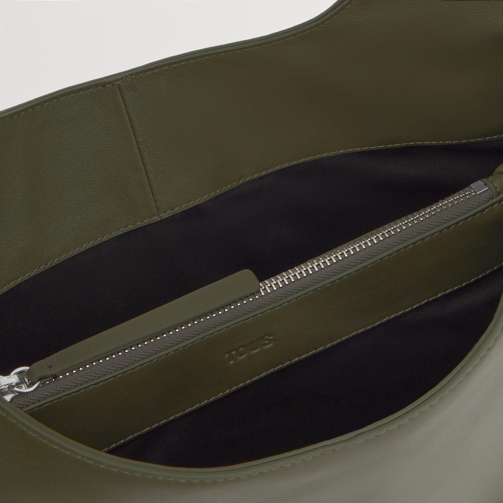 Medium khaki Shopping bag TOUS Shadow