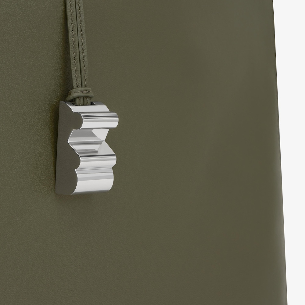 Medium khaki Shopping bag TOUS Shadow