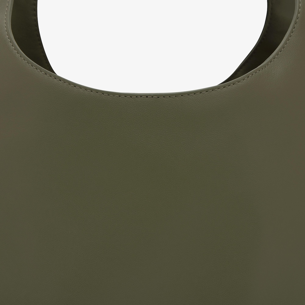 Medium khaki Shopping bag TOUS Shadow