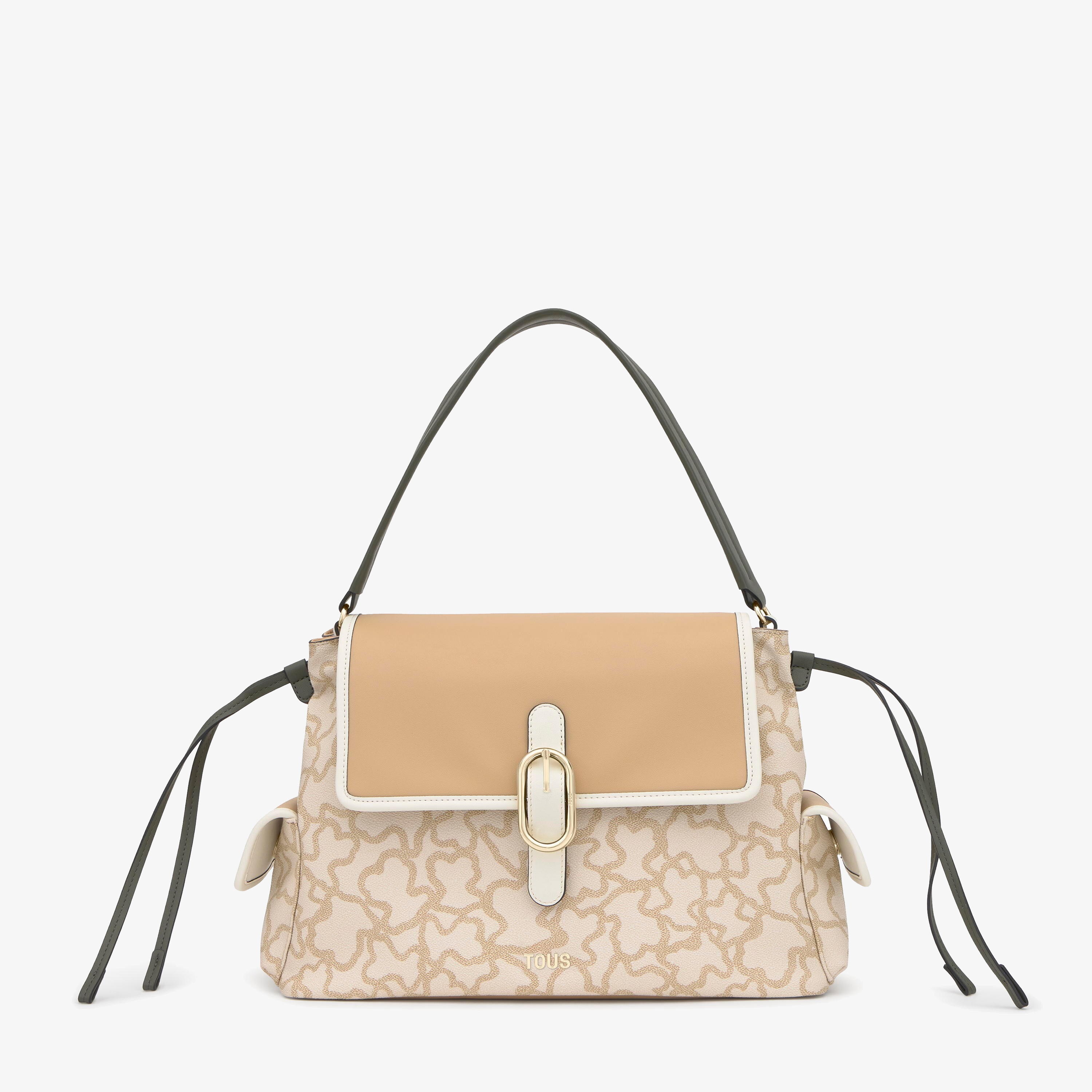 Small sand-colored Shopping bag TOUS Kaos Icon