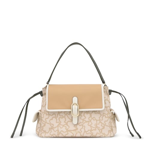 Small sand-colored Shopping bag TOUS Kaos Icon
