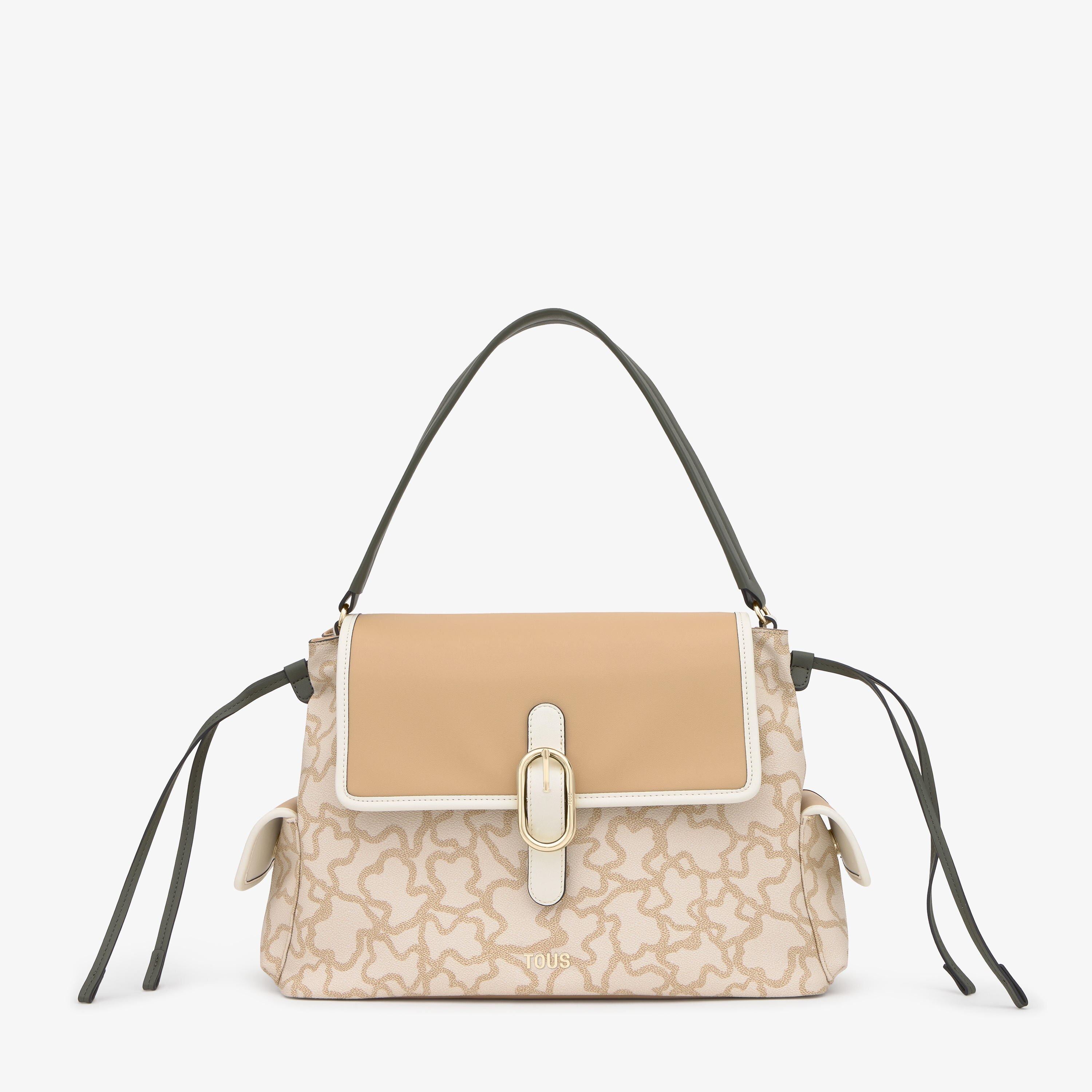 バッグ 90s 00s Y'saccs pour tous shoulder bag Small sand-colored Shopping bag TOUS Kaos Icon | TOUS