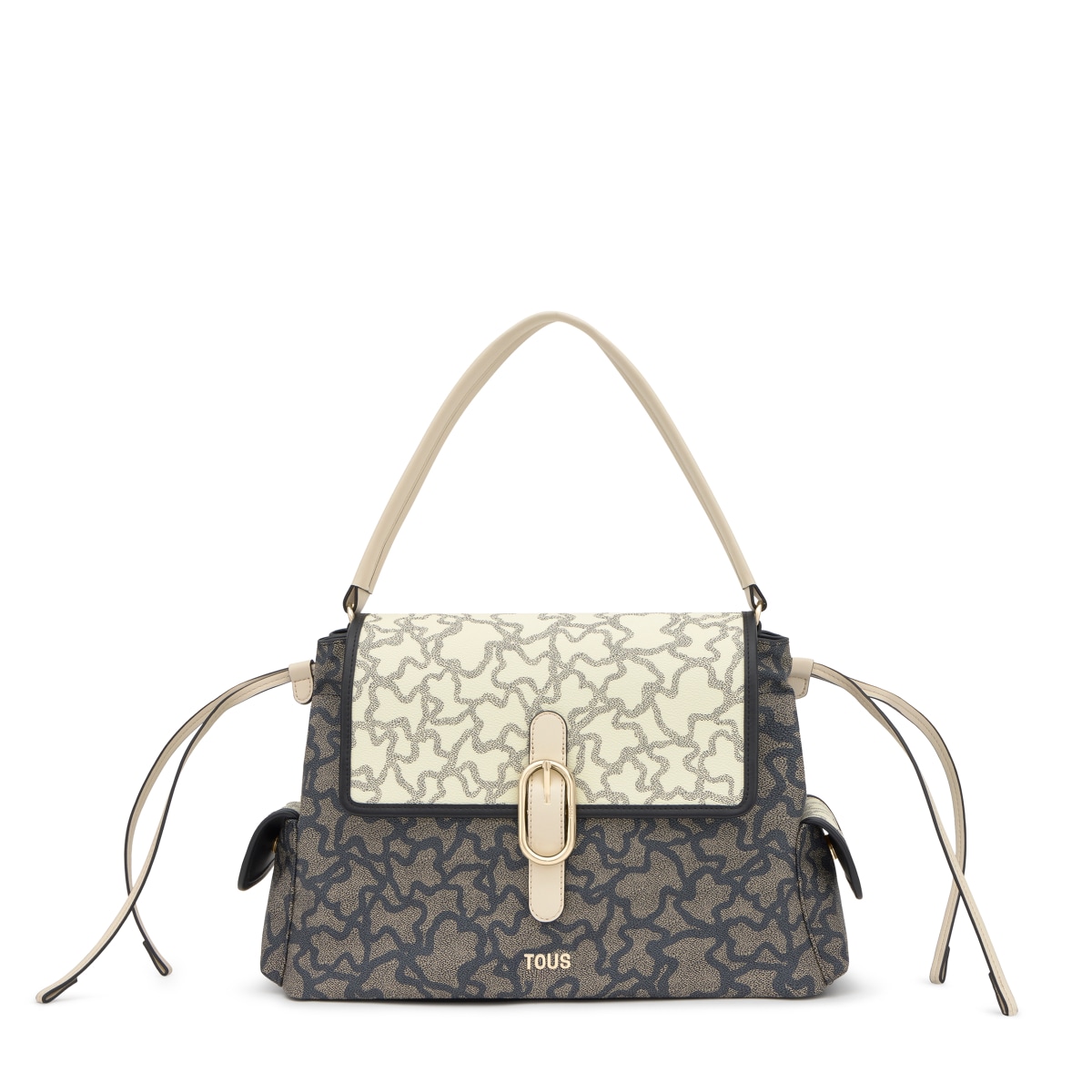 Tous - Shopper Pequeño Negro Tous Kaos Icon - Negro