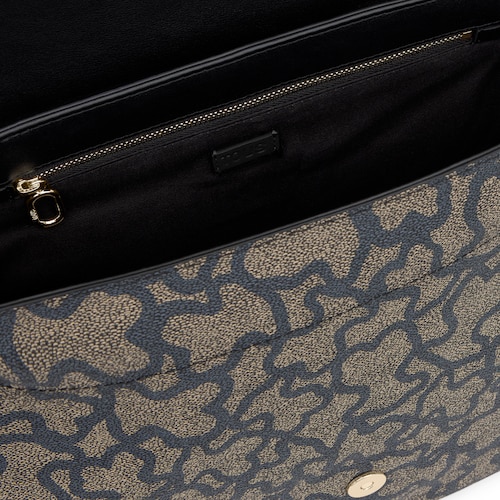 Bandolera peque&ntilde;a negro TOUS Kaos Icon