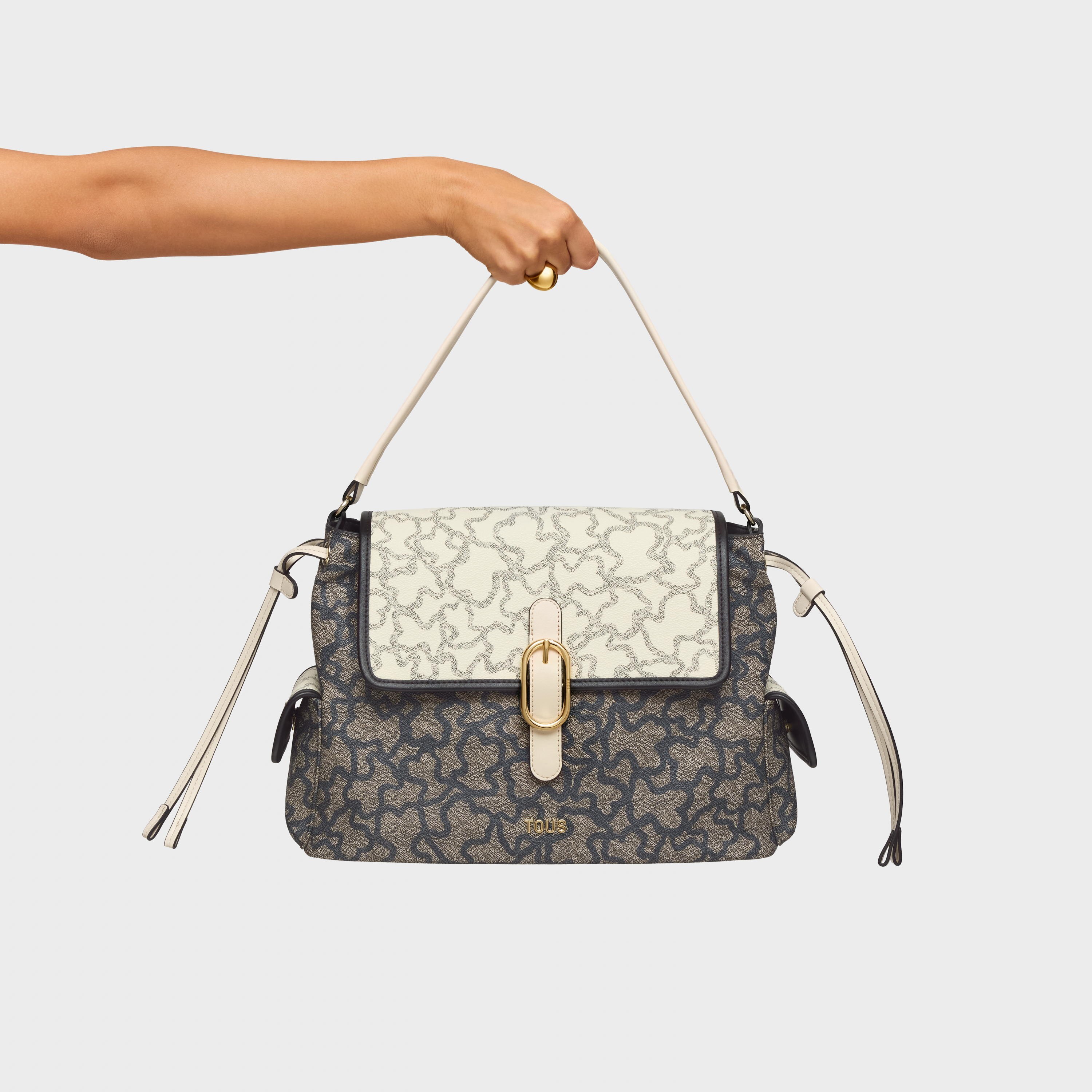 Small black Shopping bag TOUS Kaos Icon