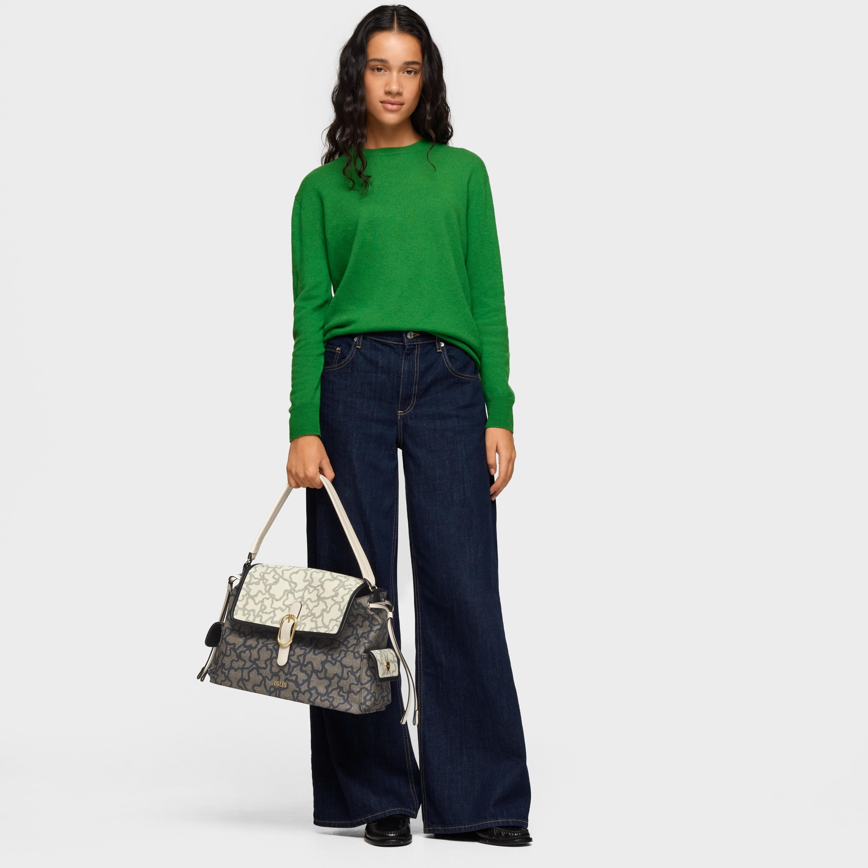 Small black Shopping bag TOUS Kaos Icon