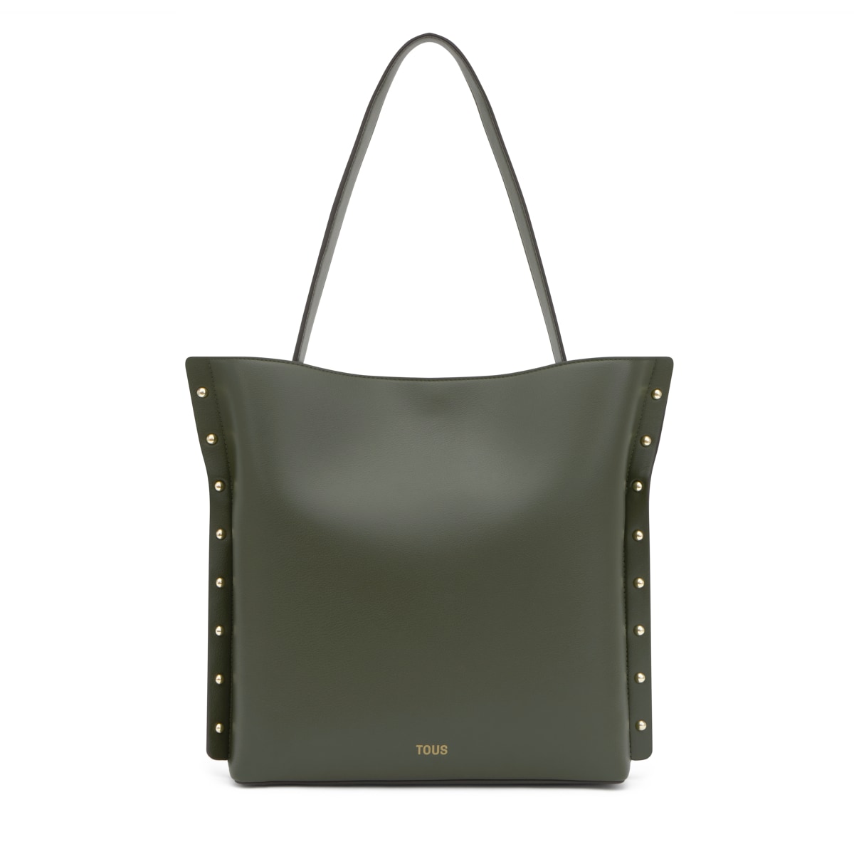 Tous - Bolso Tote Caqui Tous Jewelry Studs - Caqui