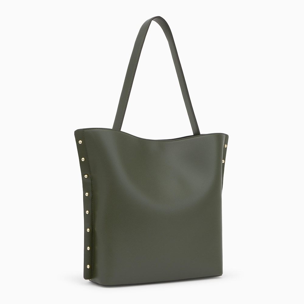 Tote bag color cachi TOUS Jewelry Studs