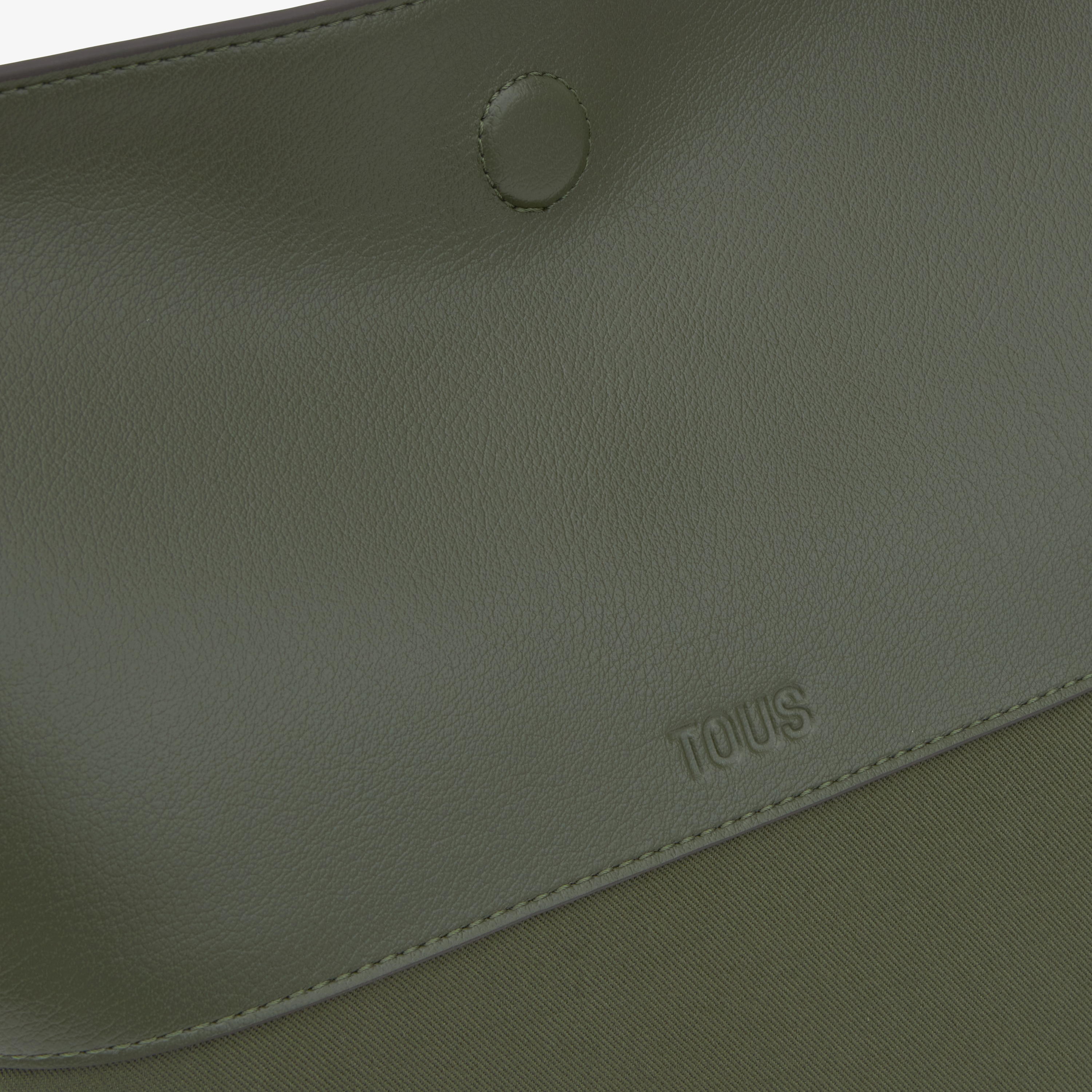 Khaki Tote bag TOUS Jewelry Studs