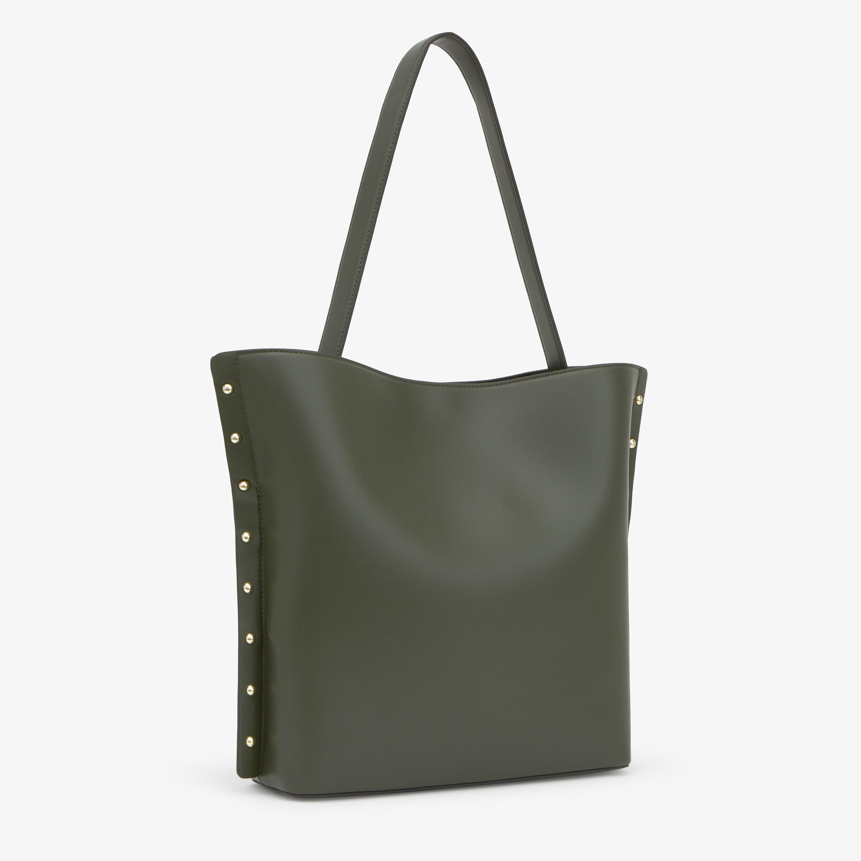 Khaki Tote bag TOUS Jewelry Studs
