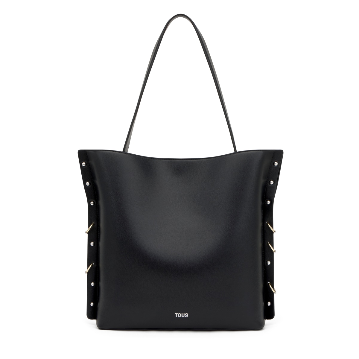 Tous - Bolso Tote Negro Tous Jewelry Studs - Negro