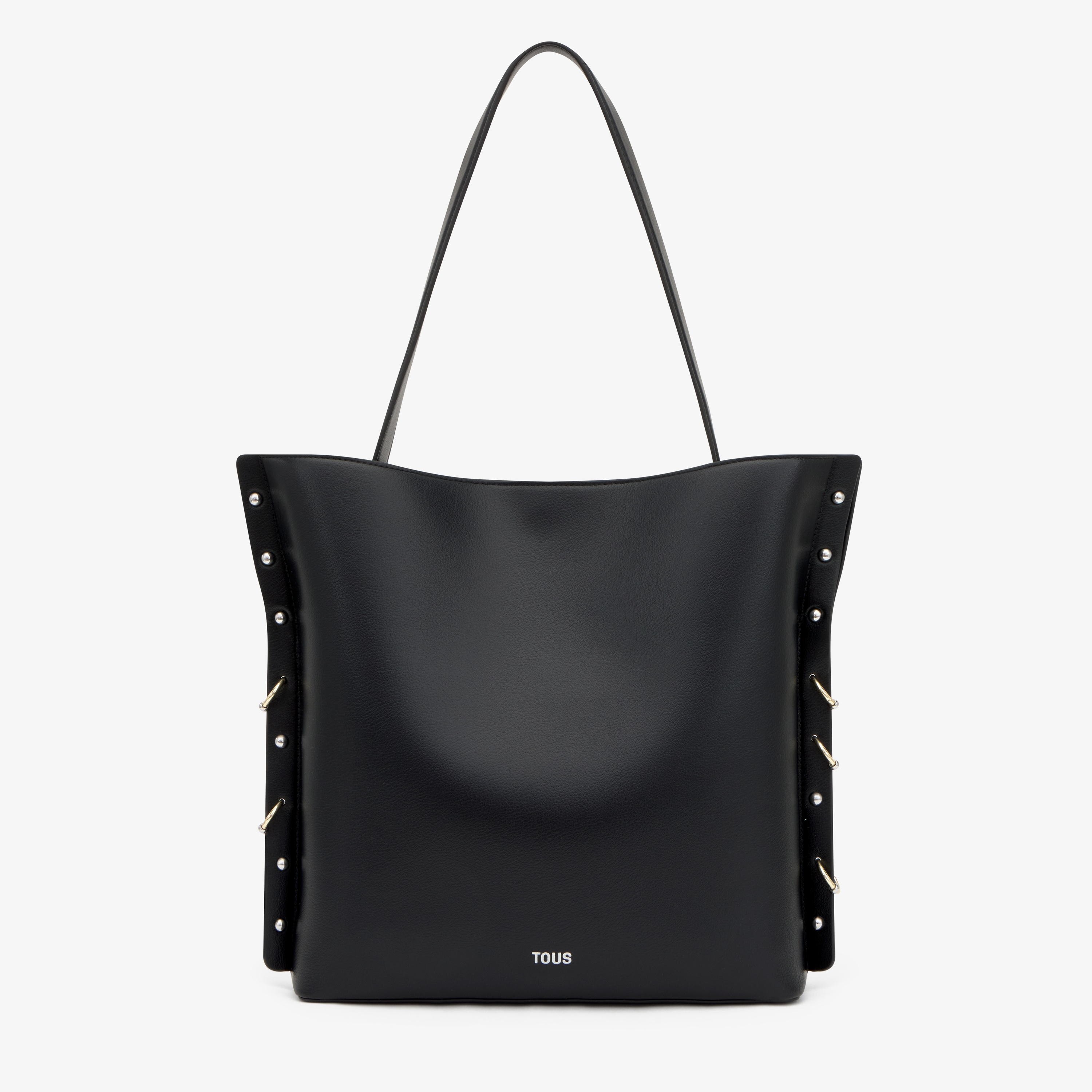 Black Tote bag TOUS Jewelry Studs