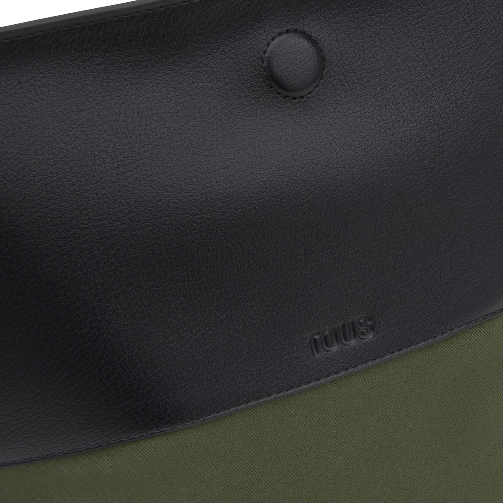 Tote bag nera TOUS Jewelry Studs