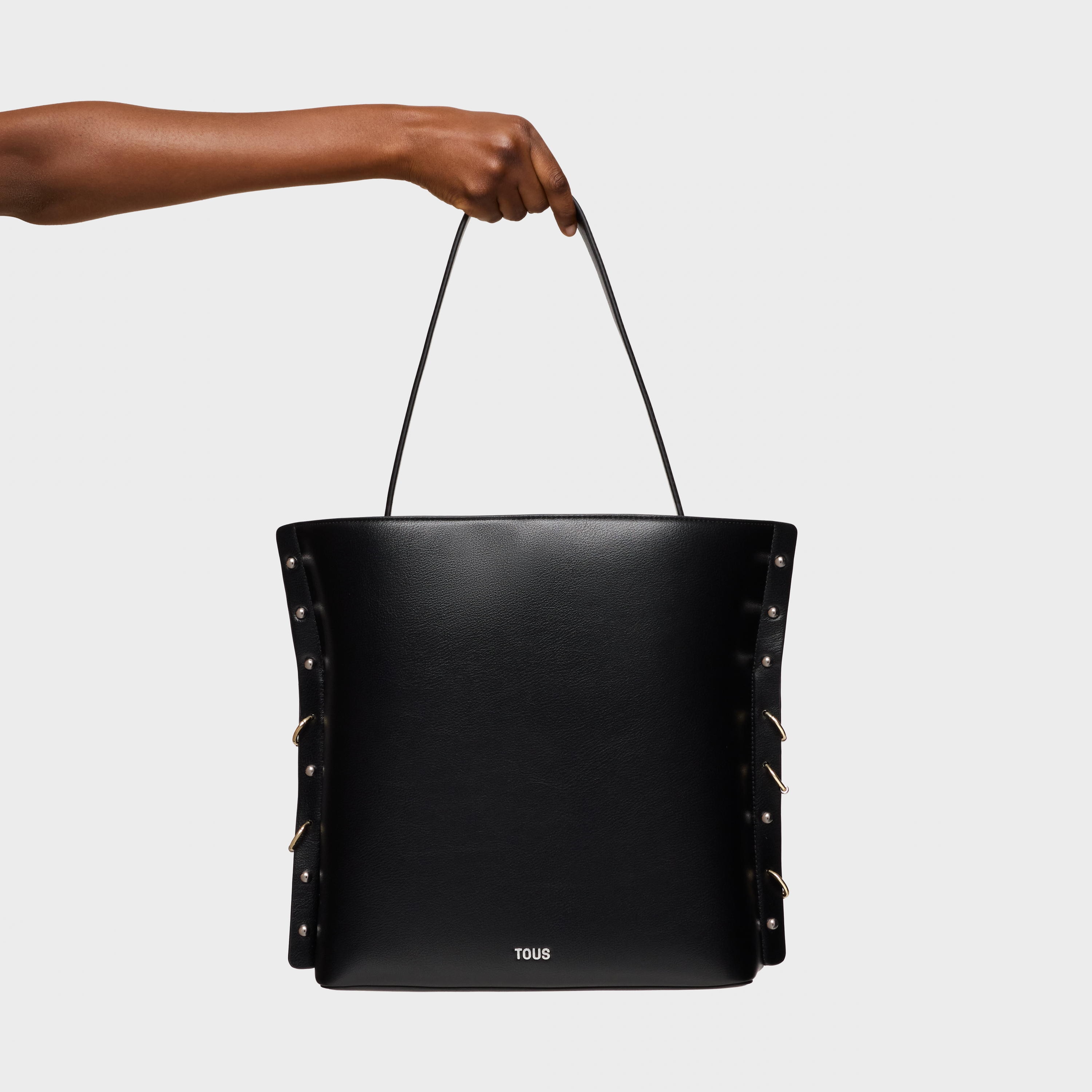 Black Tote bag TOUS Jewelry Studs