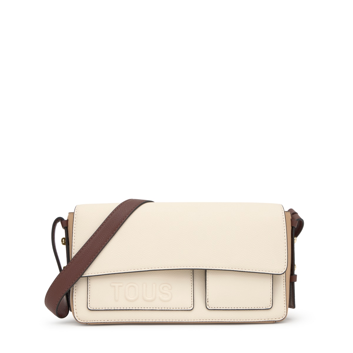 Tous - Bandolera Mediana Beige Marrón Tous Back To Basics - Beige