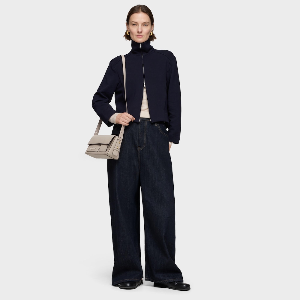 Średnia szarobrązowa Torebka przez ramię TOUS Back to Basics