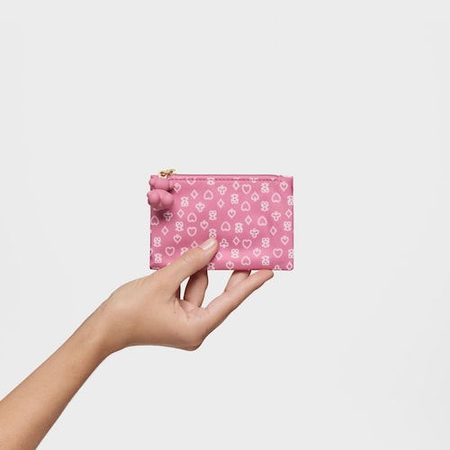 Neceser pequeño rosa TOUS Bear Anniversary