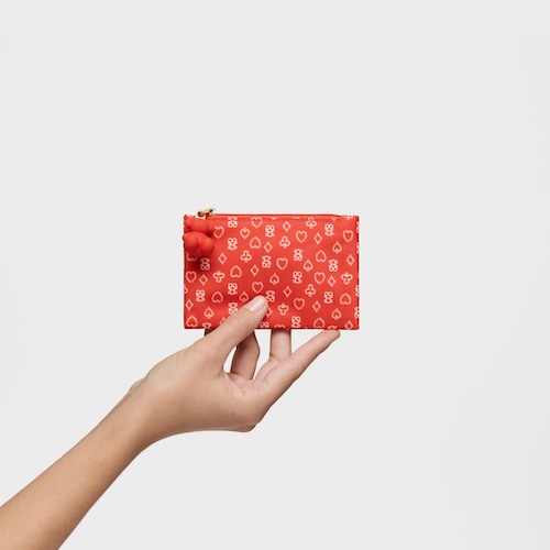 Neceser pequeño rojo TOUS Bear Anniversary