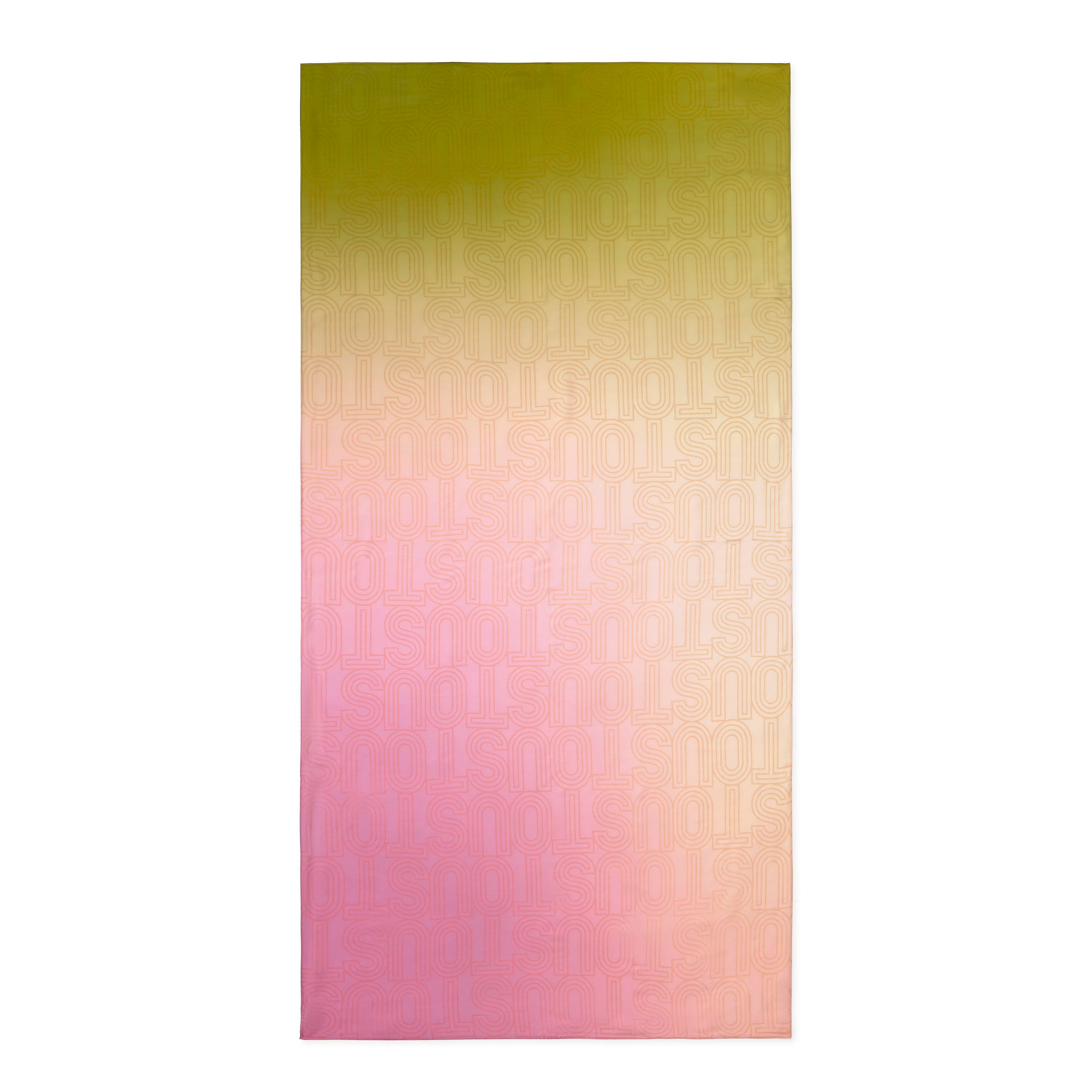 Pink Foulard TOUS Lines Gradient Repeat