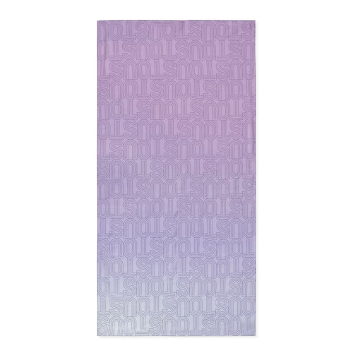 Mauve Foulard TOUS Lines Gradient Repeat